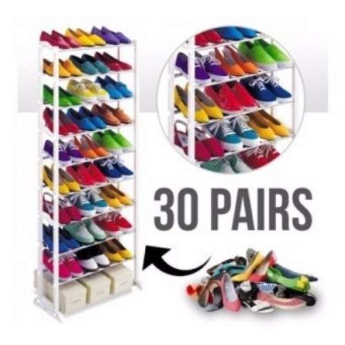 Amazing Shoe Rack (Up To 30 Pairs)