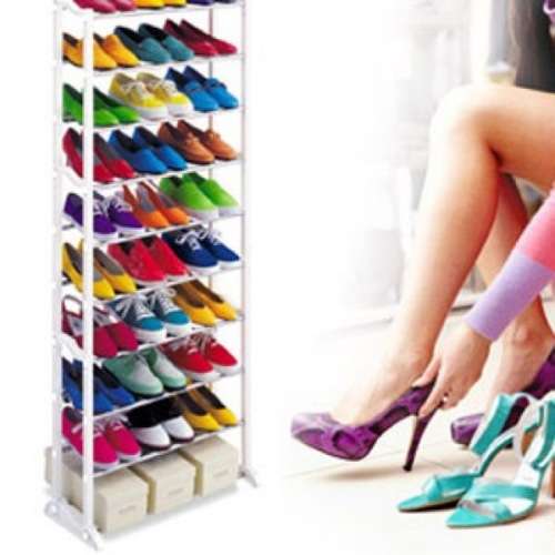 Amazing Shoe Rack (Up To 30 Pairs)