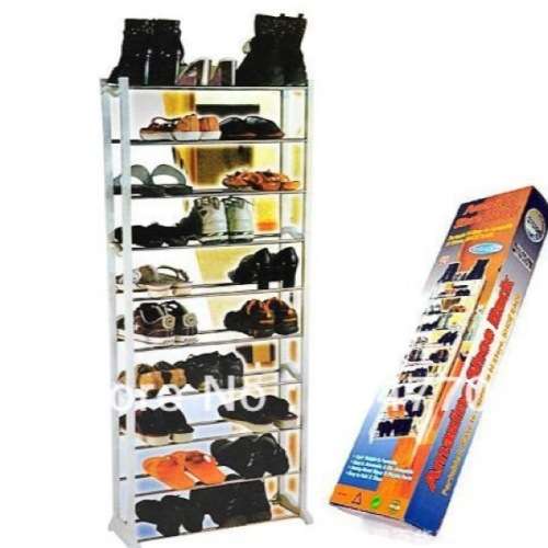 Amazing Shoe Rack (Up To 30 Pairs)