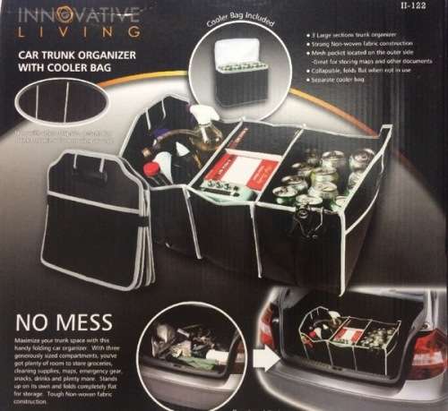 Car Trunk Organizer And Cooler
