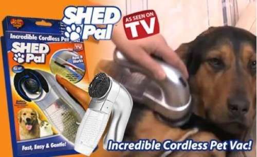Shed Pal Vacuum