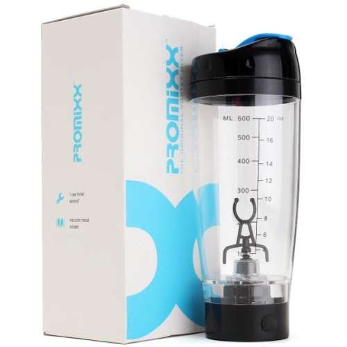 600ML Portable Vortex Mixer Blender Tumbler Protein Shaker