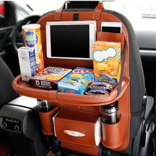 Folding Dinner Car Backpack Bag Organizer