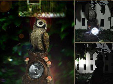 Solar Light Owl
