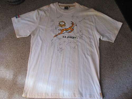 2003 signed t-shirt