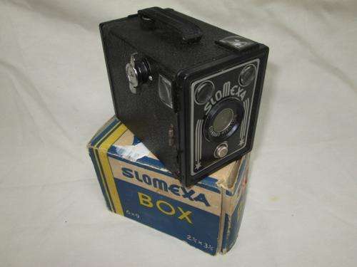 slomexa 6x9 box camera with original box