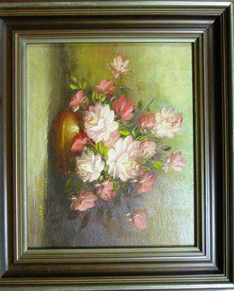Robert Cox original oil painting
