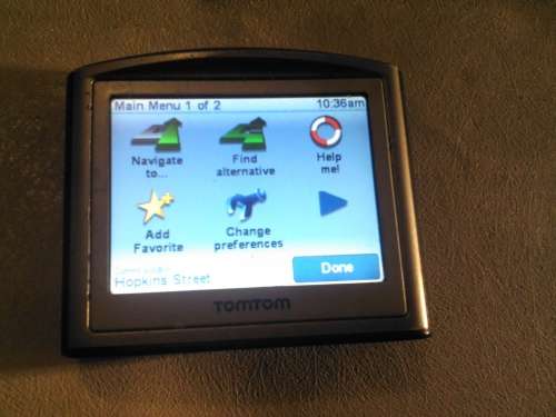 Tomtom 1 gps, for 350.00