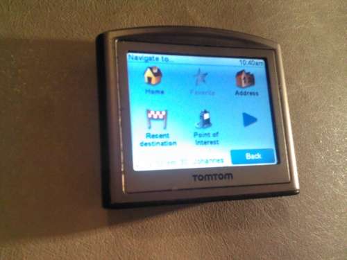 Tomtom 1 gps, for 350.00