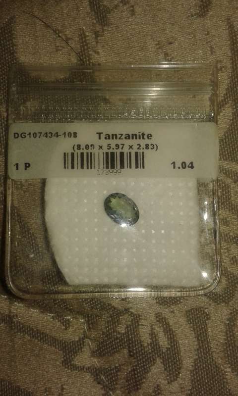 Natural Real 100% AA+ Oval Cut Tanzanite
