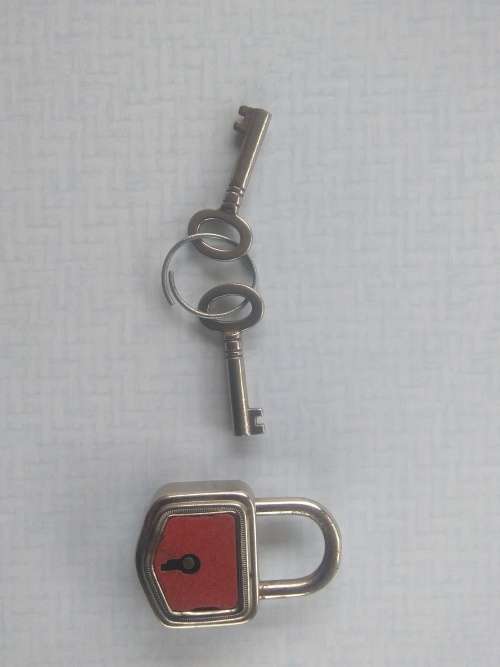 2 Old cute Padlocks