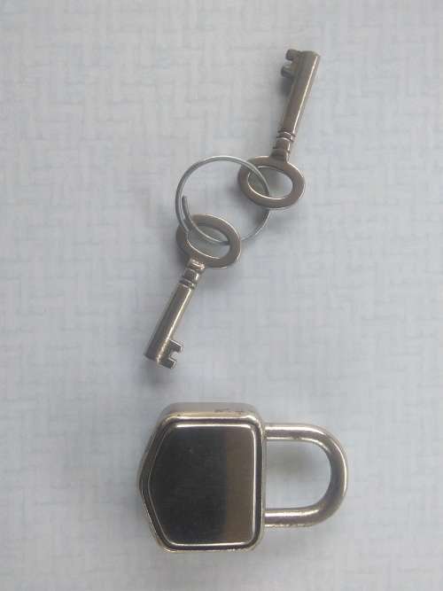 2 Old cute Padlocks