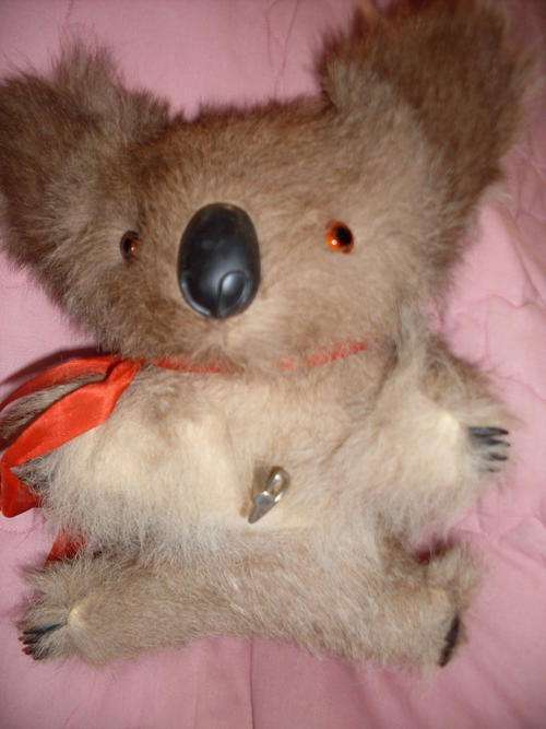 Vintage Koala Bear with Waltzing Mathilda Tune