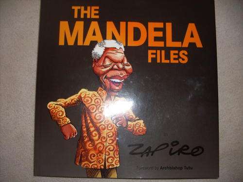 Coffee Table Book-The Mandela Files by Zapiro