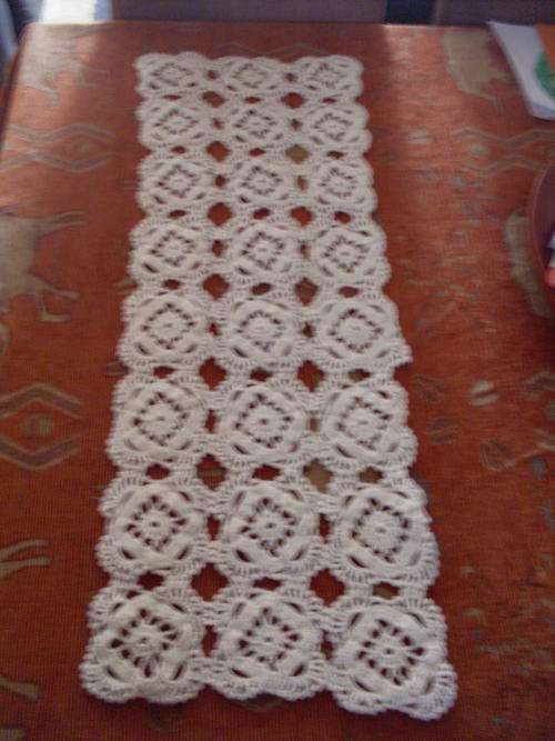 Beautiful Hand Crochet Coffee Table Cloth