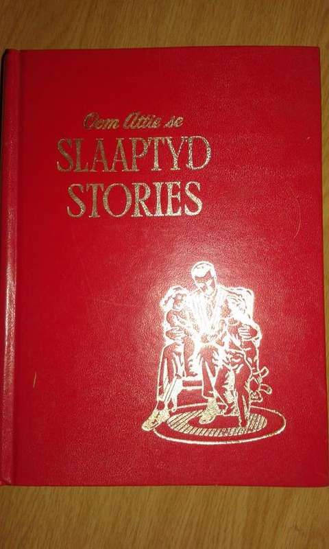 Oom Attie se "Slaaptyd Stories"