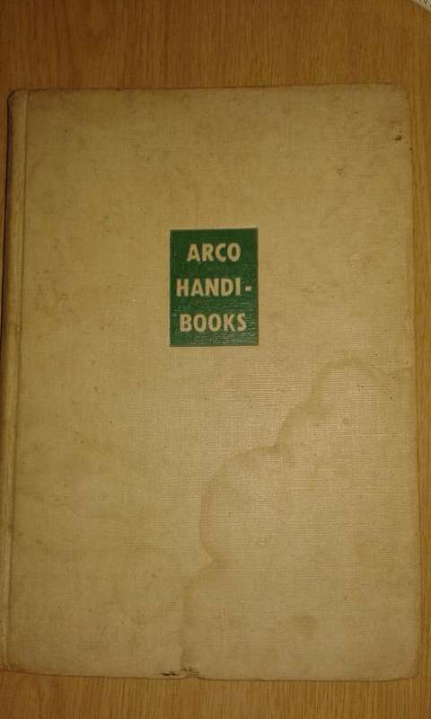 Arco Handi-Books"100 Houdini Tricks by Dunninger"