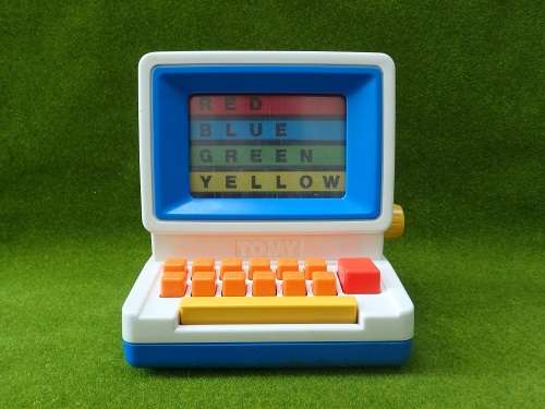 Tomy 'Tutor Play Computer'
