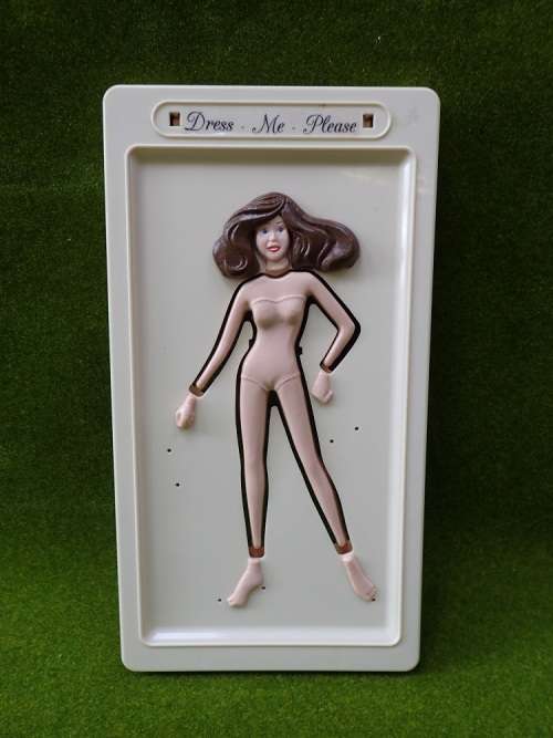 Dress Me Please Doll 2000's
