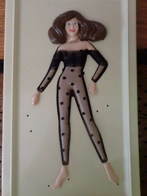 Dress Me Please Doll 2000's