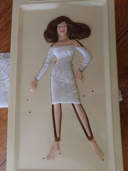 Dress Me Please Doll 2000's