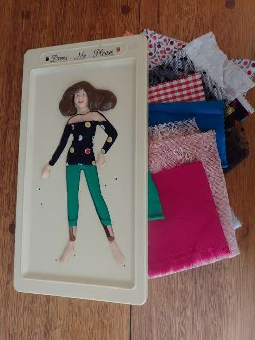 Dress Me Please Doll 2000's