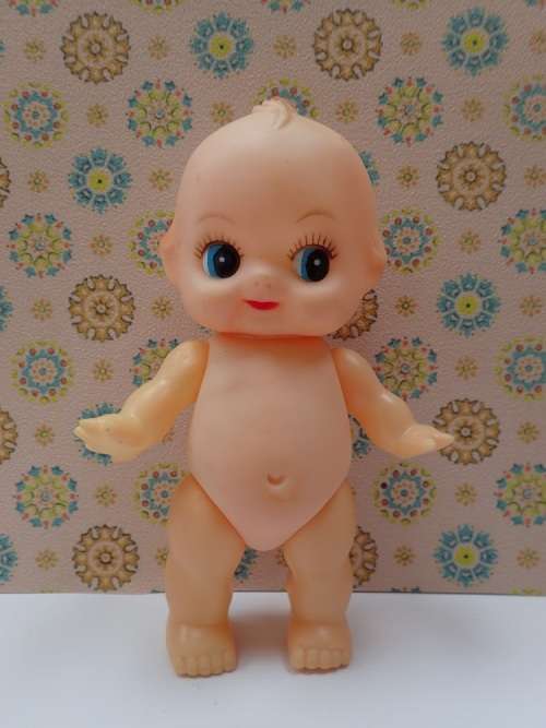 Kewpie Doll Hard Plastic