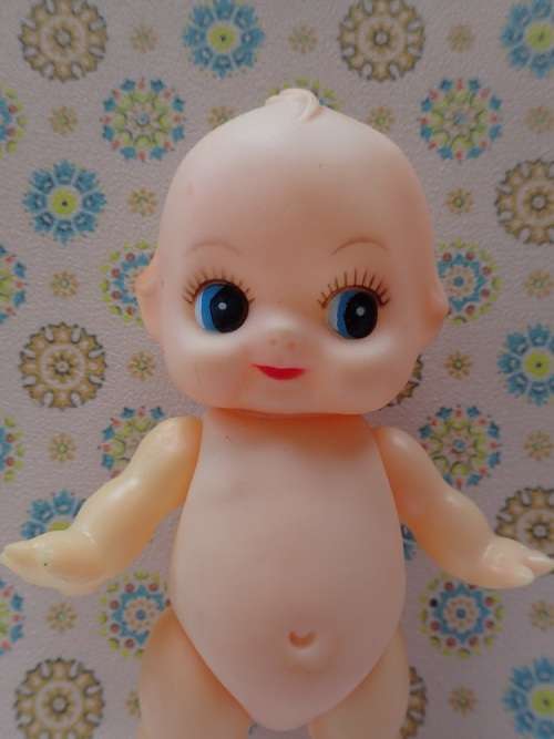 Kewpie Doll Hard Plastic