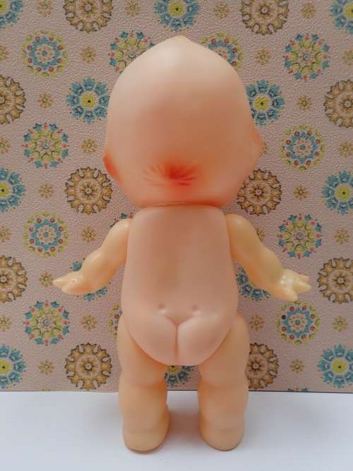 Kewpie Doll Hard Plastic