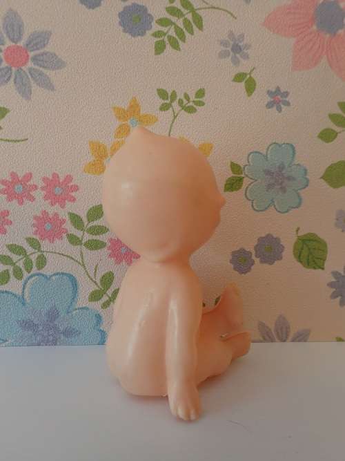 Kewpie Hard Plastic Sitting