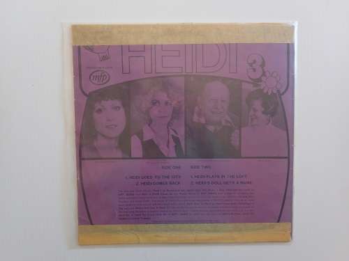 Heidi no.3 1978