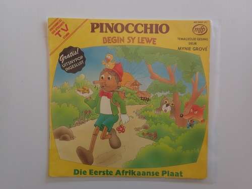 Pinocchio Begin sy Lewe 1979 (Vinyl LP Record) RESERVED FOR JAKOBUS