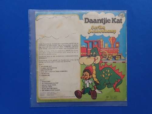 Daantjie Kat Carike Keuzenkamp 1979 (Liedjies/Songs) - reserved for Kobus