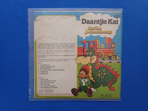 Daantjie Kat T.V. Liedjies 1979