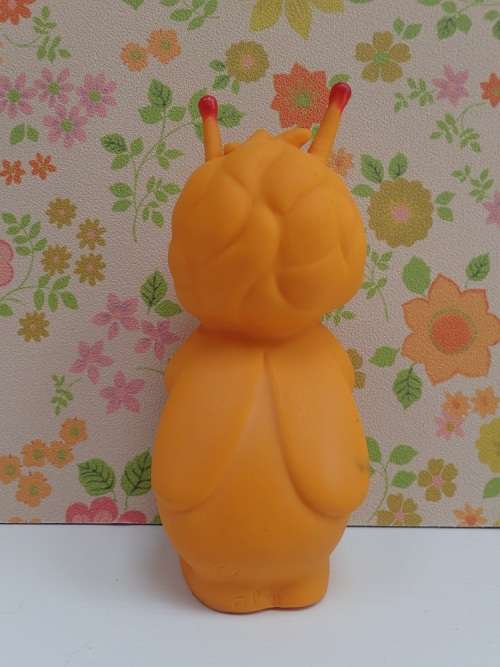 Vintage Squeaky Toy Maya the Bee