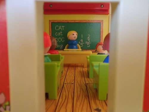 Fisher Price 'Play Family School'