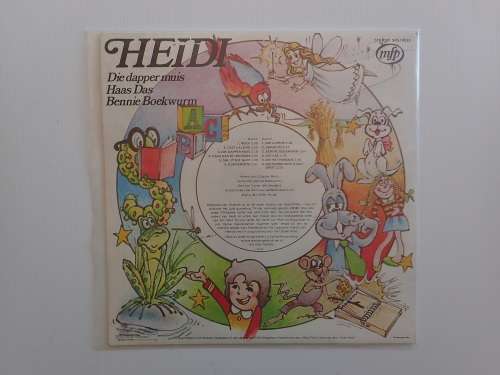 Heidi Carike Keuzenkamp - Liedjies 1978 (Vinyl LP Record) RESERVED FOR JAKOBUS