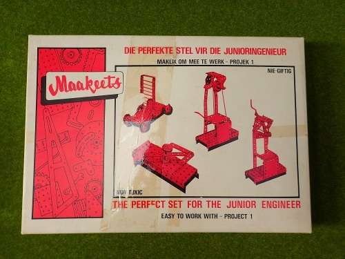Maakeets assembling kit: Perfect Toy for a Junior Engineer