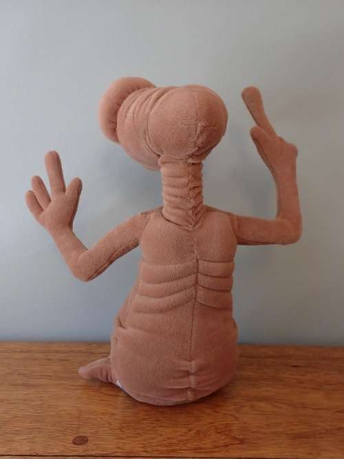 Vintage ET Movie Character soft toy - large