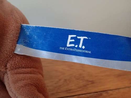 Vintage ET Movie Character soft toy - large