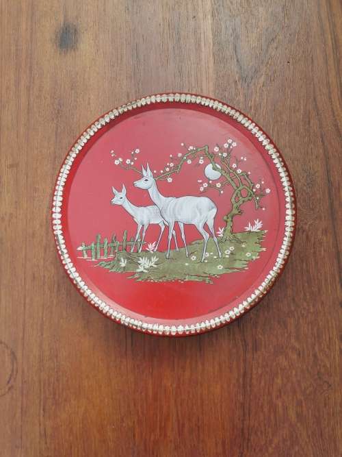Vintage Cake Tins