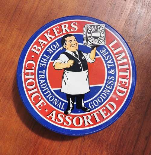 Vintage Cake Tins