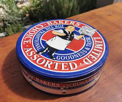 Vintage Cake Tins