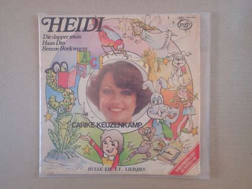Childrens LP record - Heidi by Carike Keuzenkamp