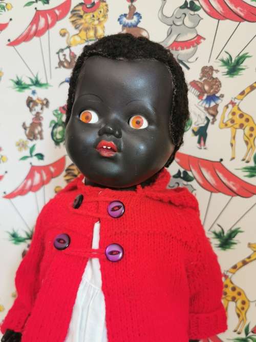 Very rare and special Palitoy walking doll 1950`s