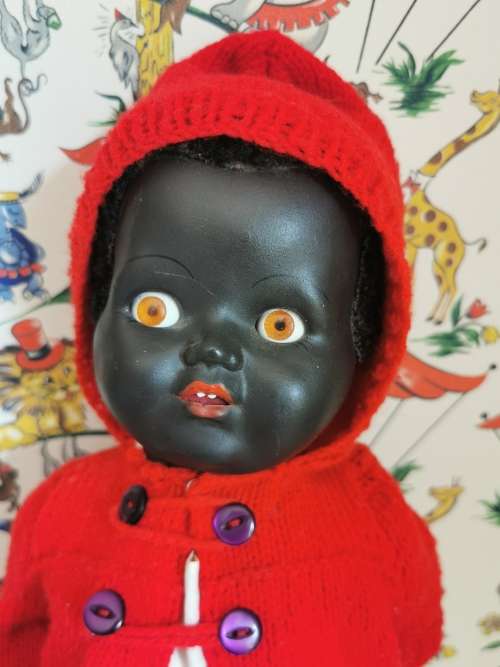 Very rare and special Palitoy walking doll 1950`s