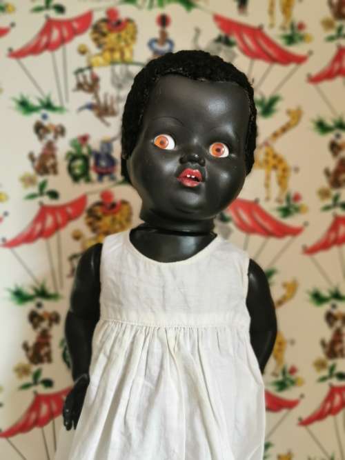 Very rare and special Palitoy walking doll 1950`s
