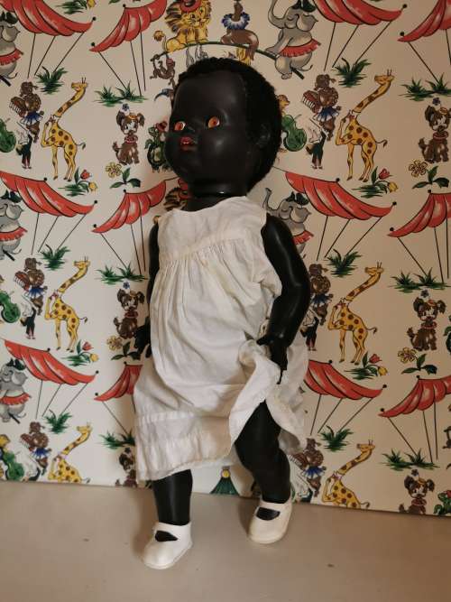 Very rare and special Palitoy walking doll 1950`s