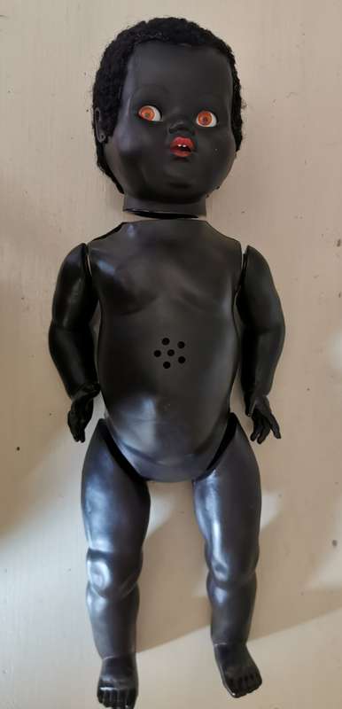 Very rare and special Palitoy walking doll 1950`s