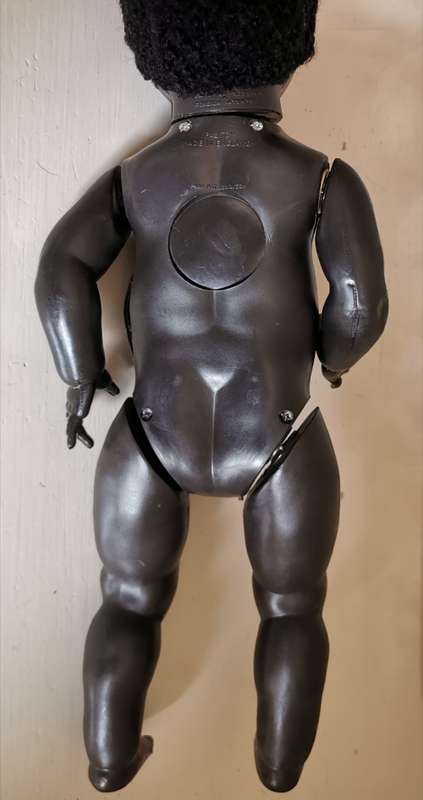 Very rare and special Palitoy walking doll 1950`s